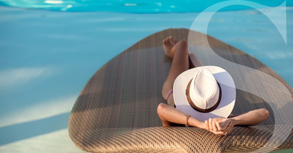 Chilling by the Pool Quinta do Lago