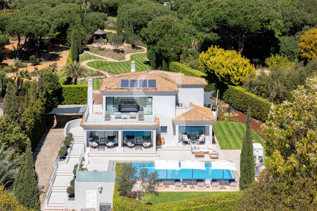 Villa for sale in Quinta do lago 4 bedroom villa iris