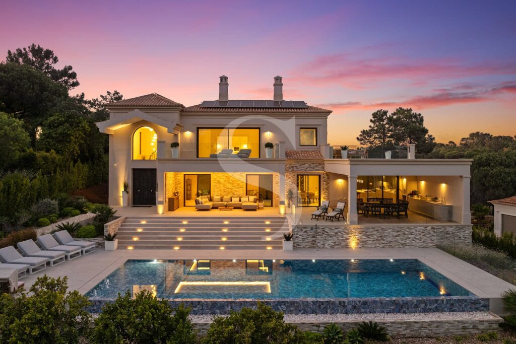 Villa for sale in Quinta do lago 7 bedroom villa rita