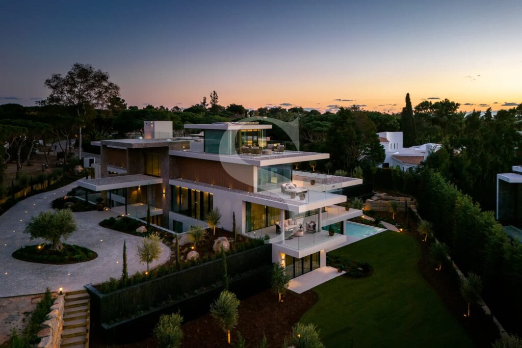 Villa for sale in Quinta do lago 7 bedroom villatura