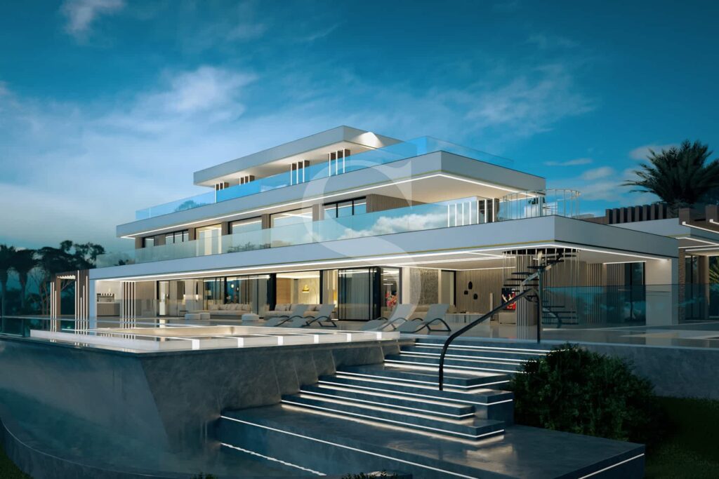 Villa for sale in Quinta do lago marble haven