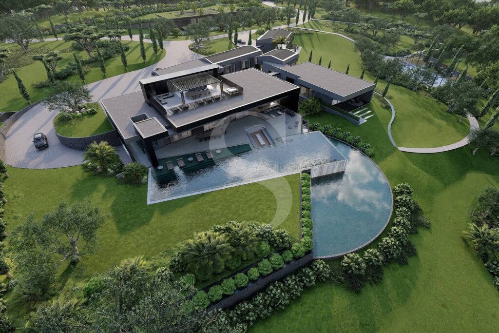 Aquadar Villa for sale in Vale do lobo 8 bedroom villa